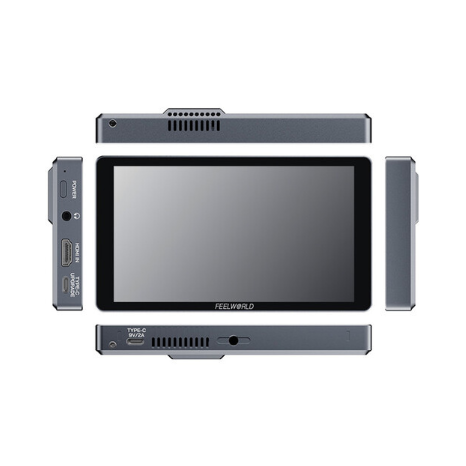 FeelWorld P6XL 6" On-Camera Field Monitor with Built-In Battery - Image 6