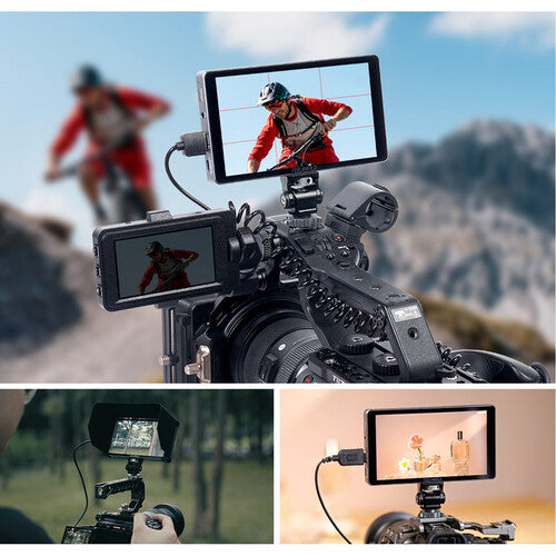 FeelWorld P6XL 6" On-Camera Field Monitor with Built-In Battery - Image 8
