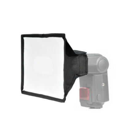 Portable Speedlite Softbox 20×30 cm – Universal Flash Diffuser