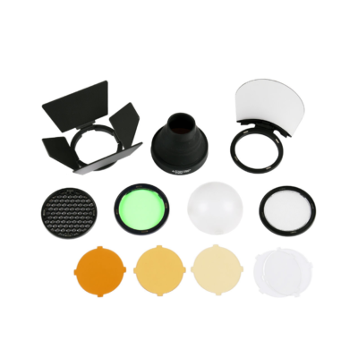 Godox AK‑R1 Magnetic Accessory Kit – V1/AD200/AD100 Round Head Modifiers
