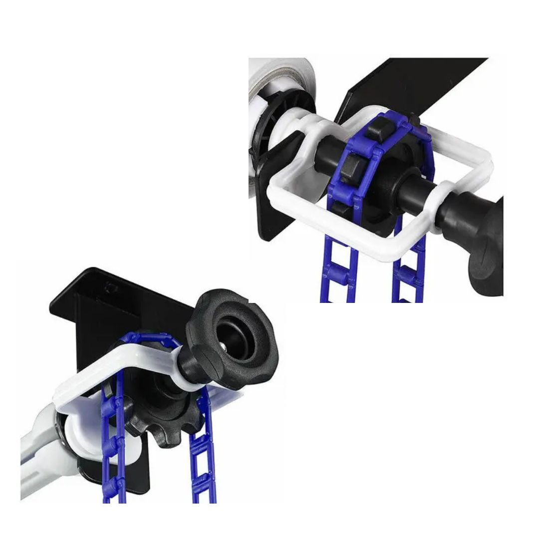 Godox B‑4W Background Stand with 4 Support Bars – Heavy-Duty Frame