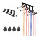 Godox B‑4W Background Stand with 4 Support Bars – Heavy-Duty Frame