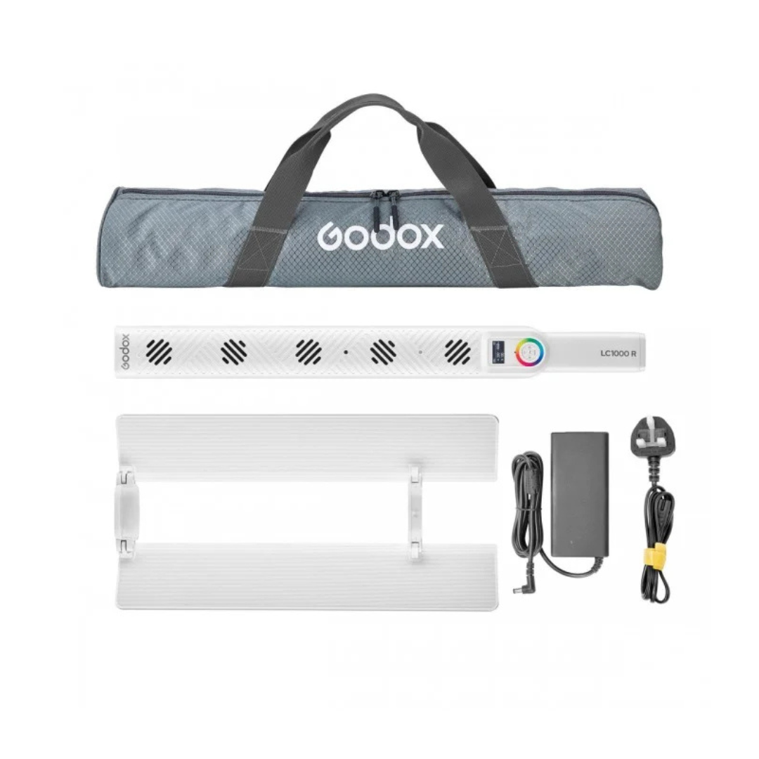 Godox LC1000R – 22″ 100 W RGB+CCT Light Stick (2500–8500 K, App-Controlled)