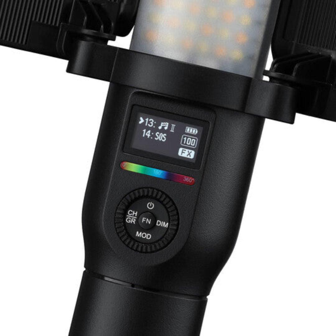 Godox LC500R – 24″ 100 W RGB + CCT LED Light Stick