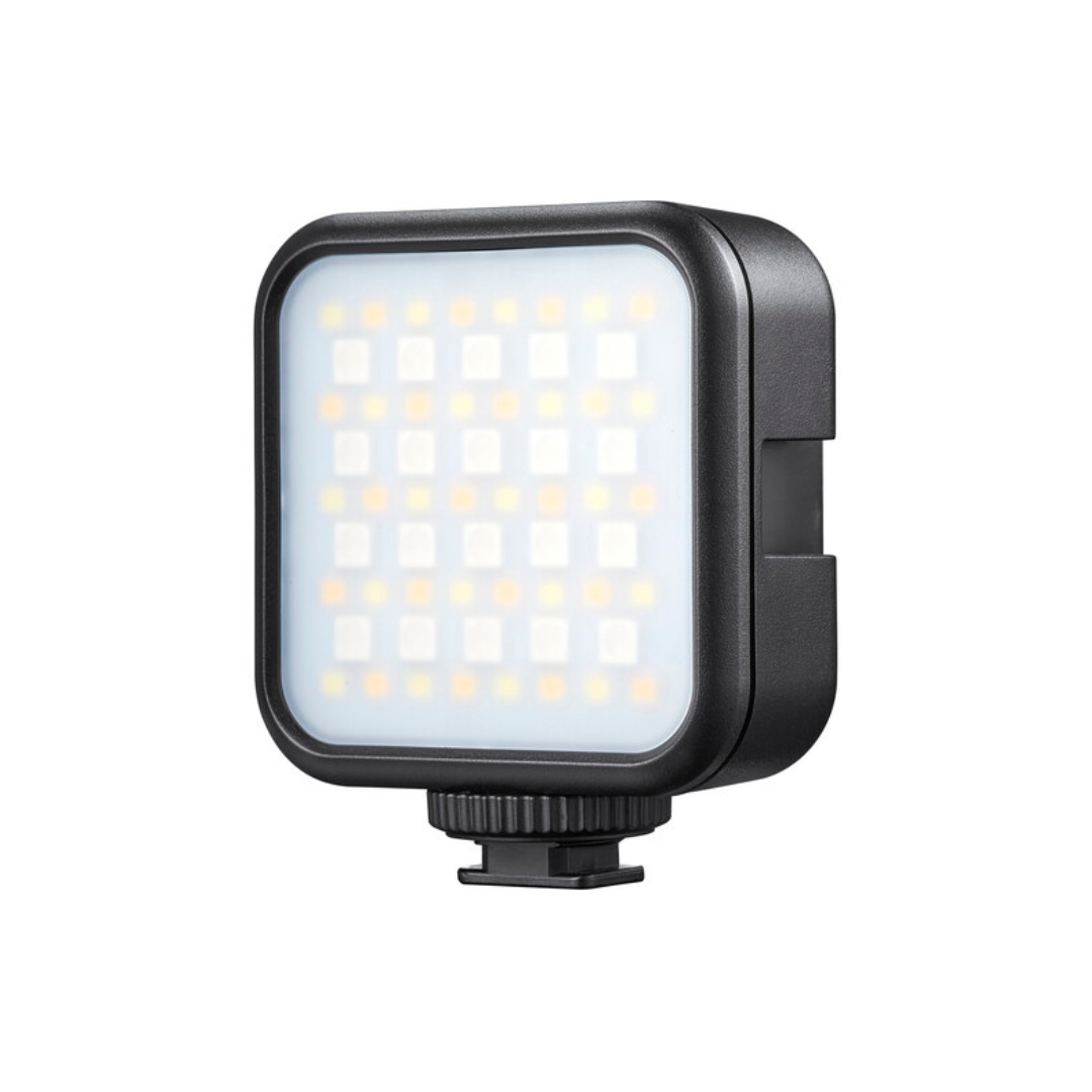 Godox LITEMONS 6R – RGB Pocket-Size LED Light (3200–6500 K + 13 FX Modes)