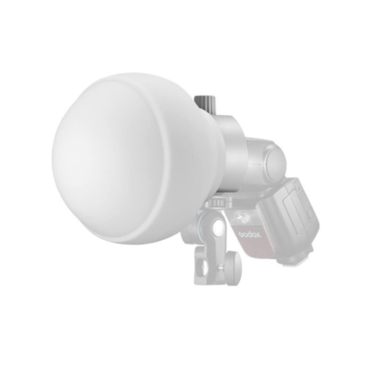 Godox ML‑CD15 Silicone Diffusion Dome – Foldable Flash & LED Light Modifier