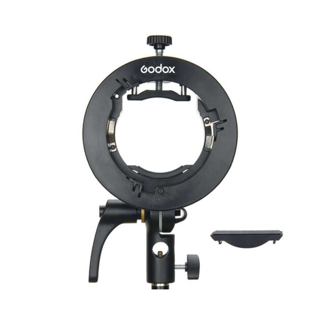 Godox S2 Speedlite Bracket (Bowens Mount)