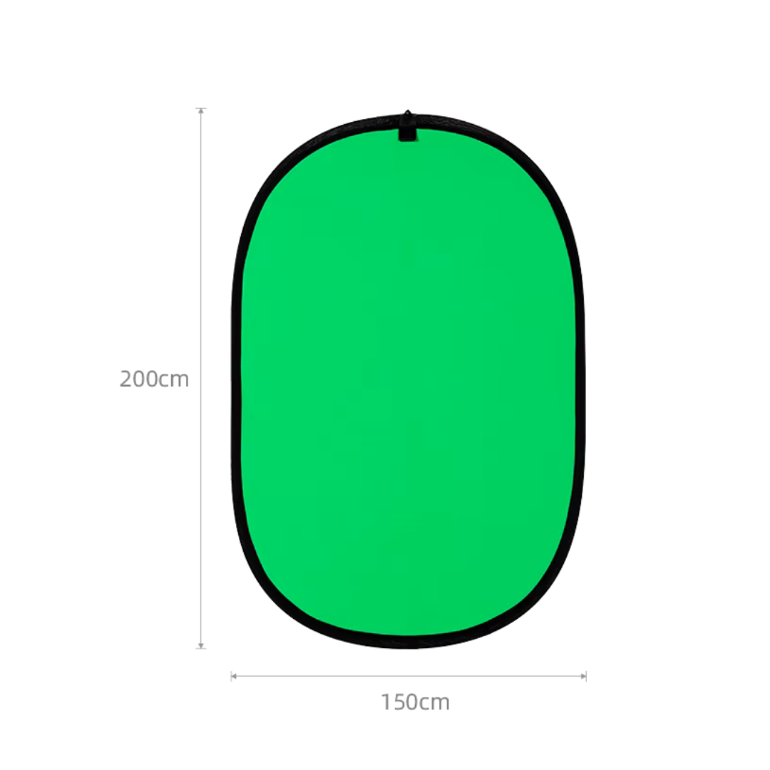 Godox Studio 2‑in‑1 Green/Blue Reflector – 150 × 200 cm - Image 2