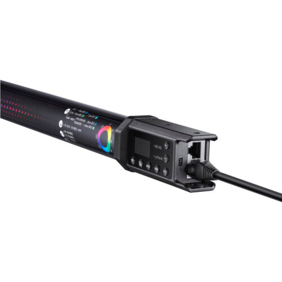 Godox TL120 – 46″ RGB+CCT Tube Light with Built‑In Battery & Wireless Control