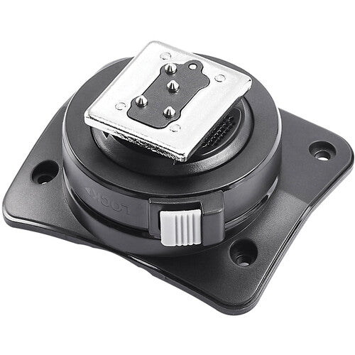 Godox V1 – 76 Ws Round‑Head TTL On‑Camera Flash Speedlite