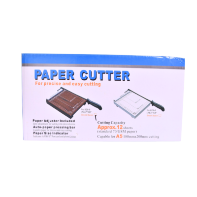 A5 Paper Cutter – 12 Sheet Capacity