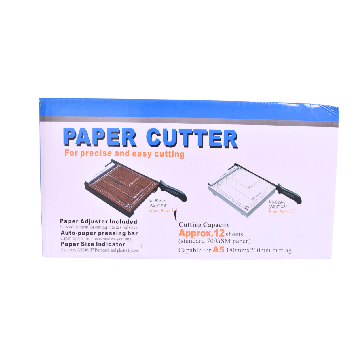 A5 Paper Cutter – 12 Sheet Capacity