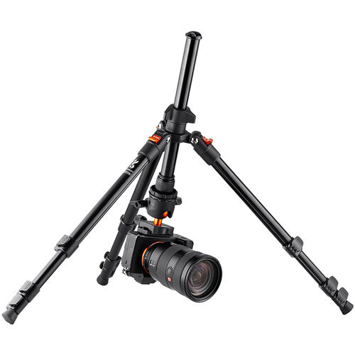 K&F Concept K234A (1234) Lightweight Magnesium Tripod with KF-28 Ball Head- KF09.101V1 - Image 3