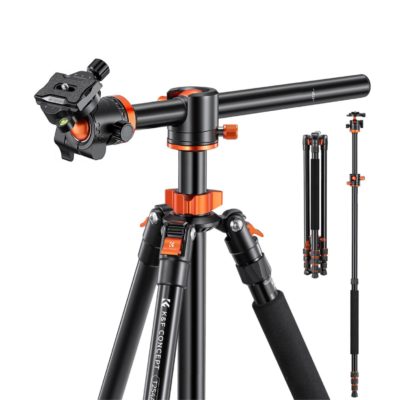 K&F Concept Tripod T25A8+BH28L-KF09.086V2