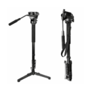 Kingjoy Monopod MP208F Base and Fluid Head VT-1510