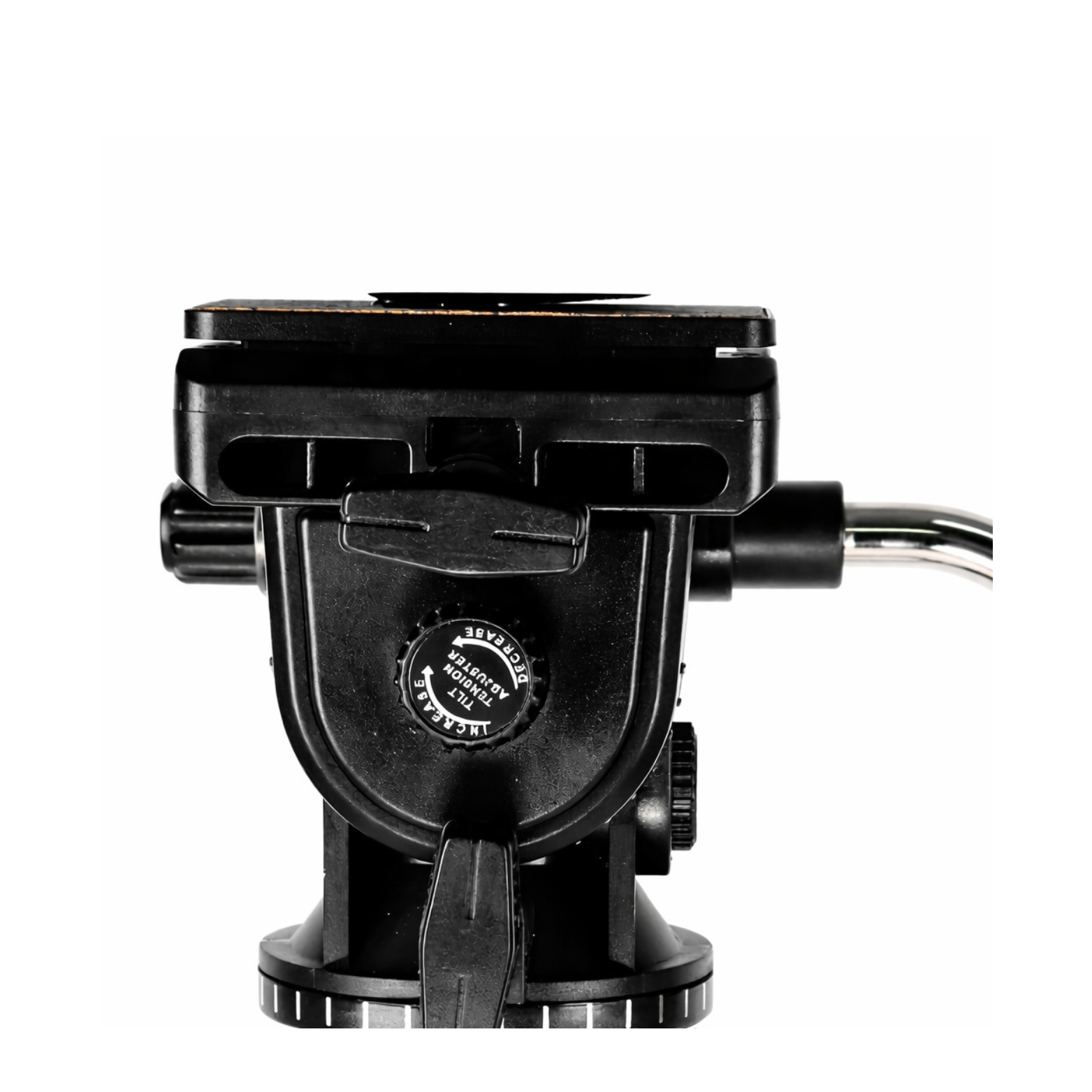 Kingjoy Monopod MP208F Base and Fluid Head VT-1510 - Image 4