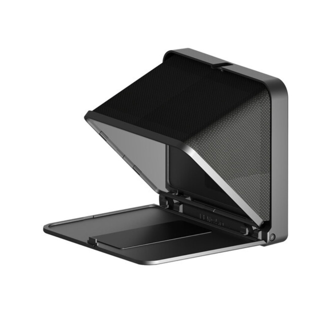 LENSGO TC7 Portable Teleprompter – Compact Design with Remote Control - Image 2