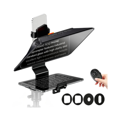 LensGo TC12P Smartphone Teleprompter