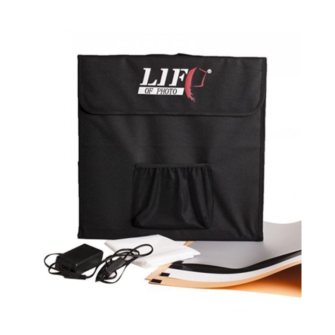 Life Of Photo 70×70×70 cm Product Light Box – Portable Photography Studio Cubes