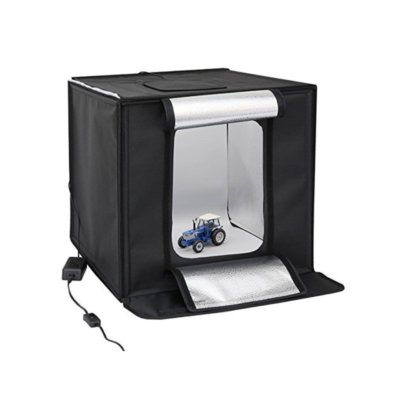 Life Of Photo 70×70×70 cm Product Light Box – Portable Photography Studio Cubes
