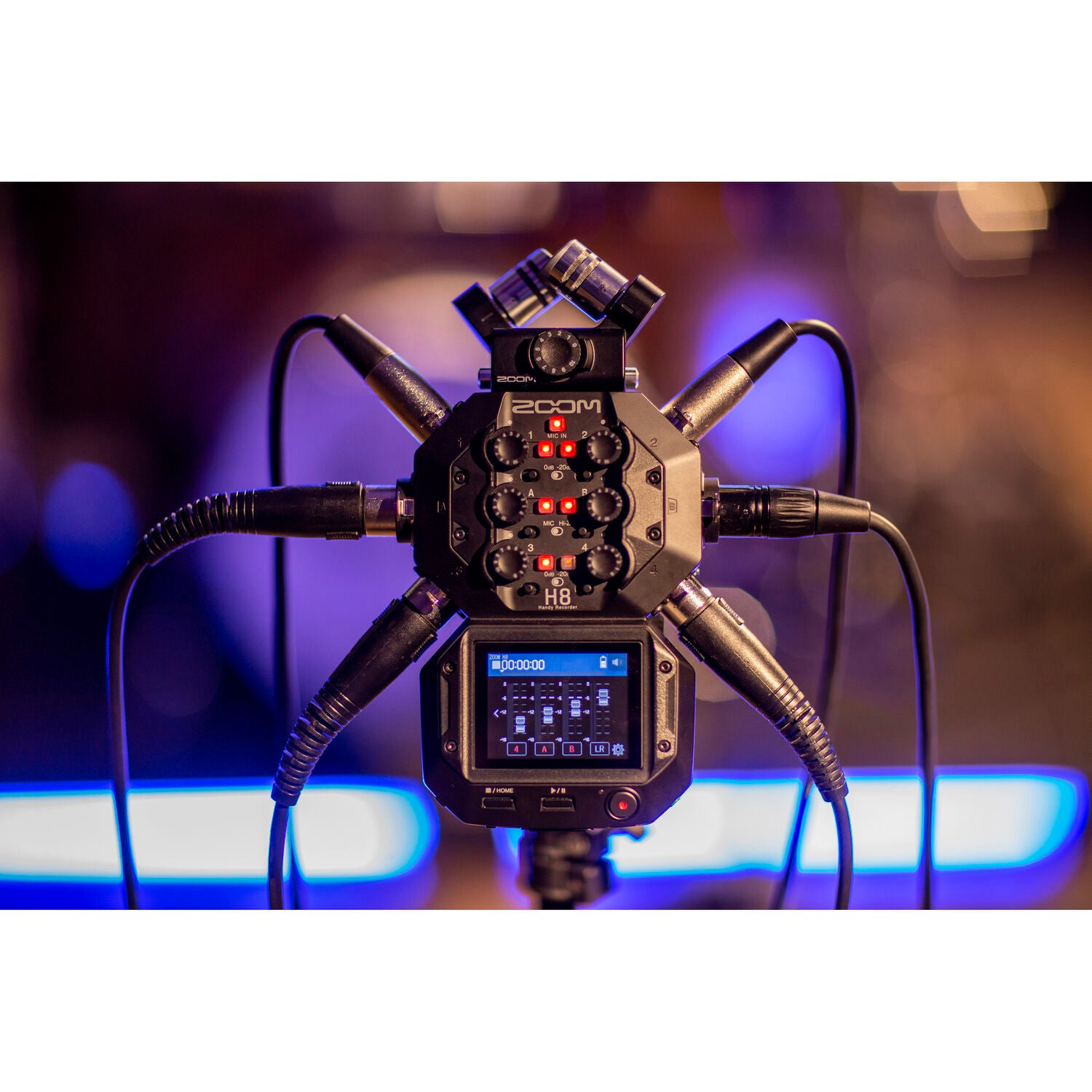 Zoom H8 – 8‑Input / 12‑Track 24‑Bit/96 kHz Portable Audio Recorder - Image 7