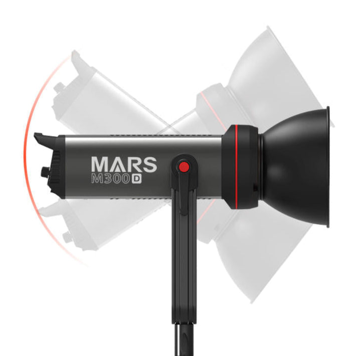 Mars M300Bi Bi-Color LED Video Light – Bowens Mount Studio Fixture
