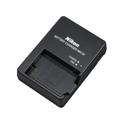 Nikon MH-24 Quick Charger – Fast Wall Charger for EN‑EL14 Batteries