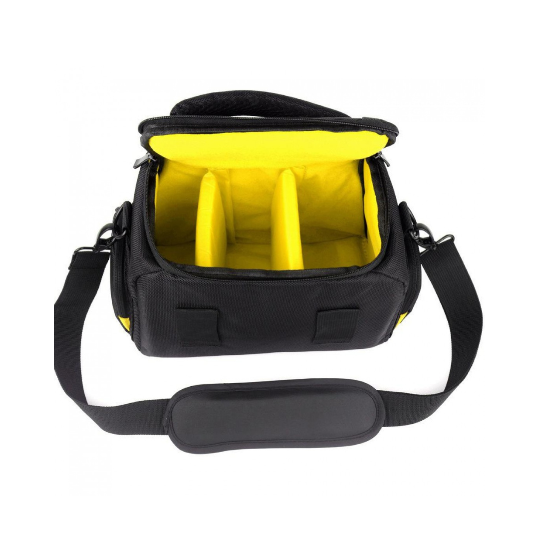 Nikon Medium Camera Shoulder Bag – Padded & Water-Resistant - Image 3