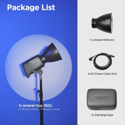 Amaran Ray 360c RGB LED Monolight