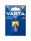 VARTA - Alkaline - Longlife Power - 9V