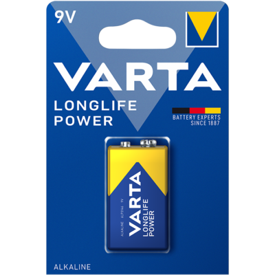 VARTA - Alkaline - Longlife Power - 9V