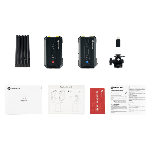 Hollyland Pyro H 4K HDMI Wireless Video Transmission System
