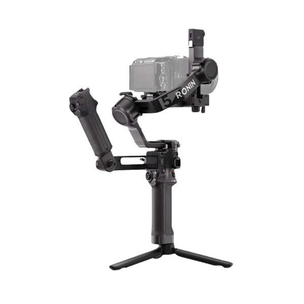 DJI RS5 Gimbal Combo Kit with AI Tracking Module & Briefcase Handle - Image 2