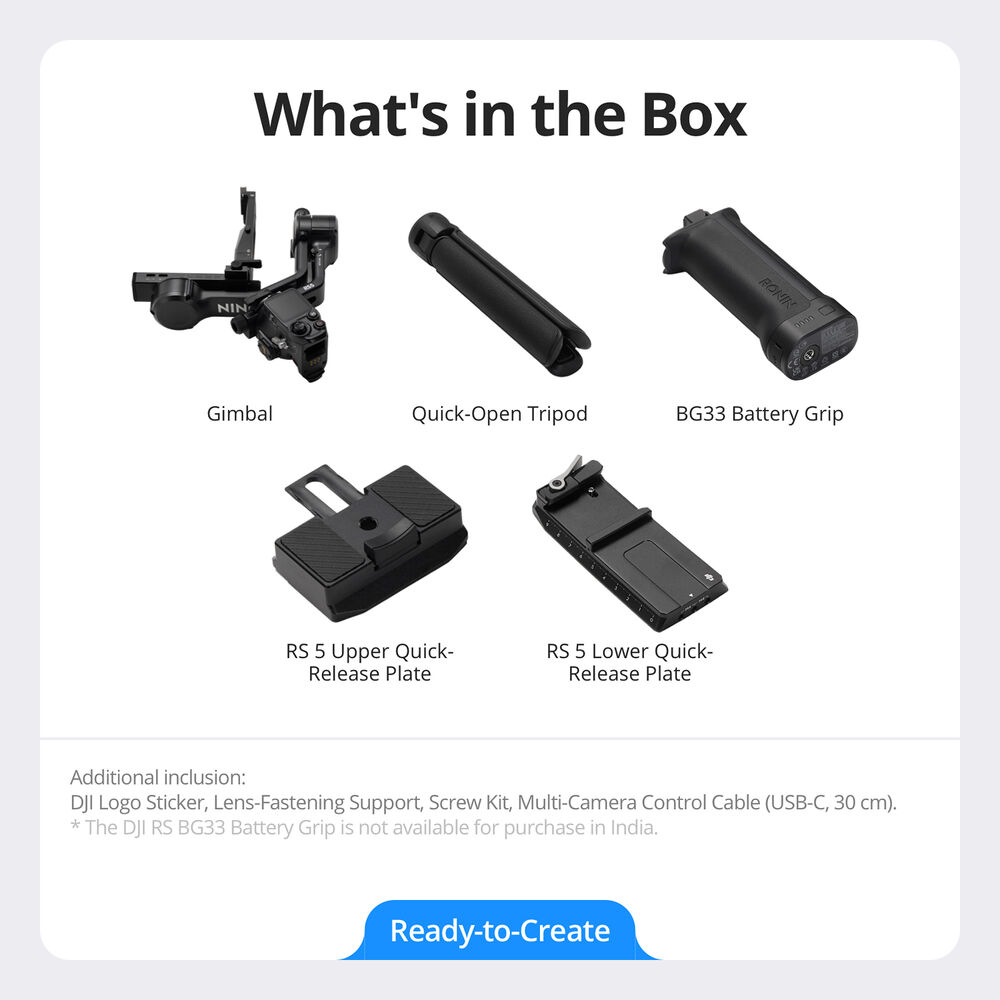 DJI RS5 Gimbal Stabilizer - Image 3