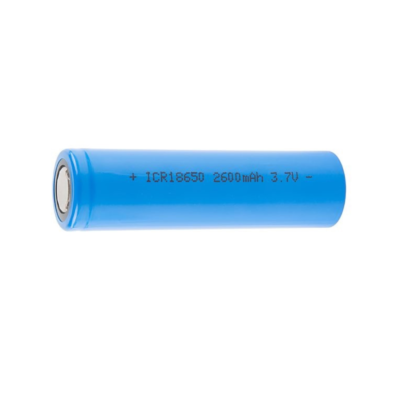 Rechargeable Lithium-Ion 18650 3.7V 2600mAh
