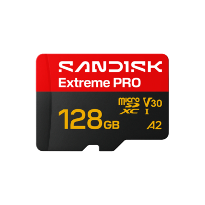 SANDISK Extreme PRO microSD™ UHS-I Card - 128GB-250MB
