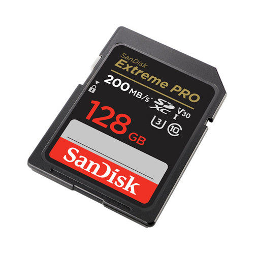 SanDisk 128GB Extreme PRO UHS-I SDXC Memory Card - Image 2