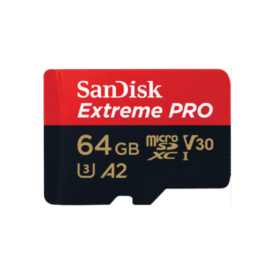 SanDisk 64GB Extreme Pro (200MB/S) Micro SD Card