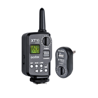 Godox XT-16 2.4 GHz Wireless Power-Control Flash Trigger