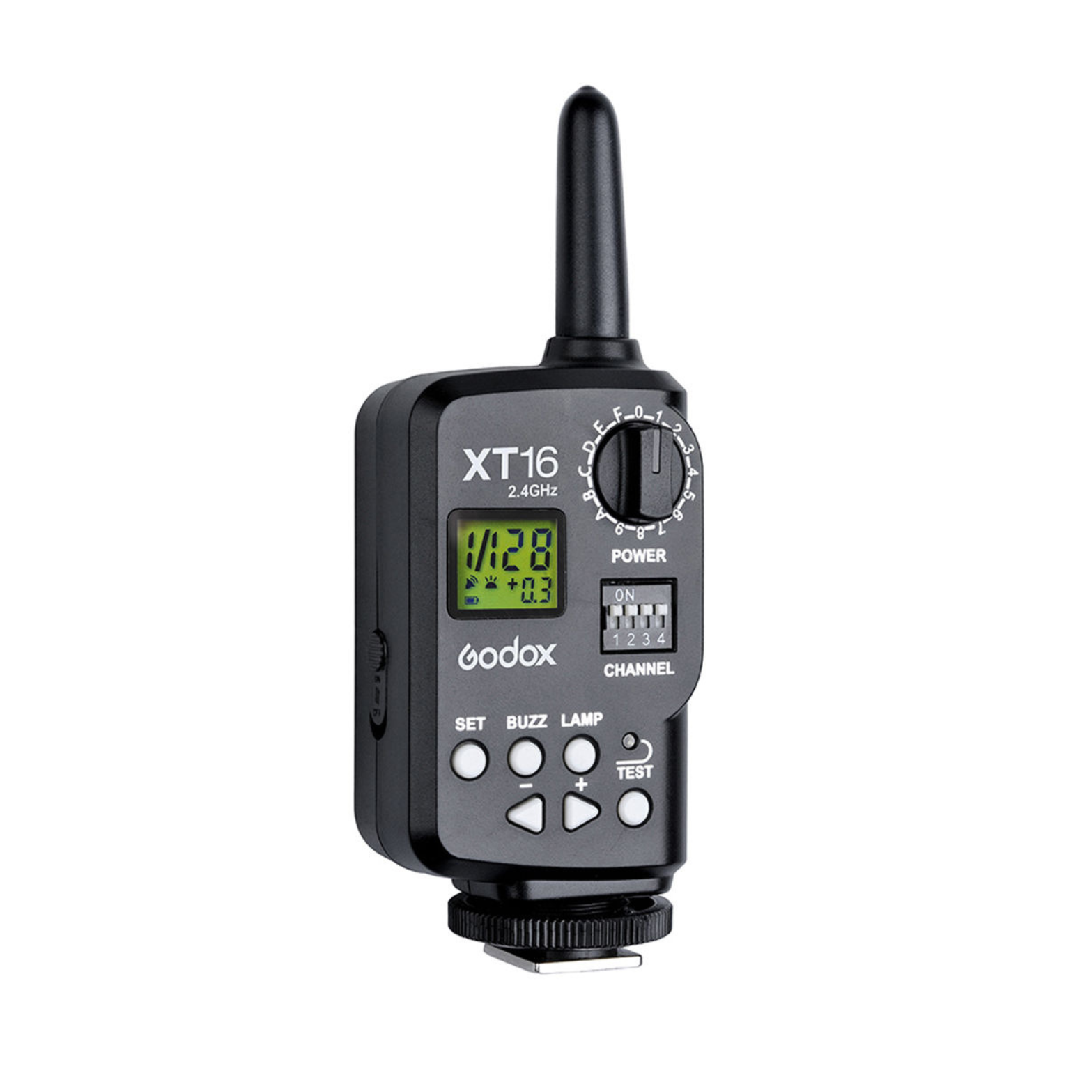 Godox XT-16 2.4 GHz Wireless Power-Control Flash Trigger