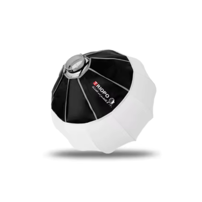 Triopo Lantern Spherical Softbox 65 cm & 85 cm – Bowens-Mount Collapsible Light Dome