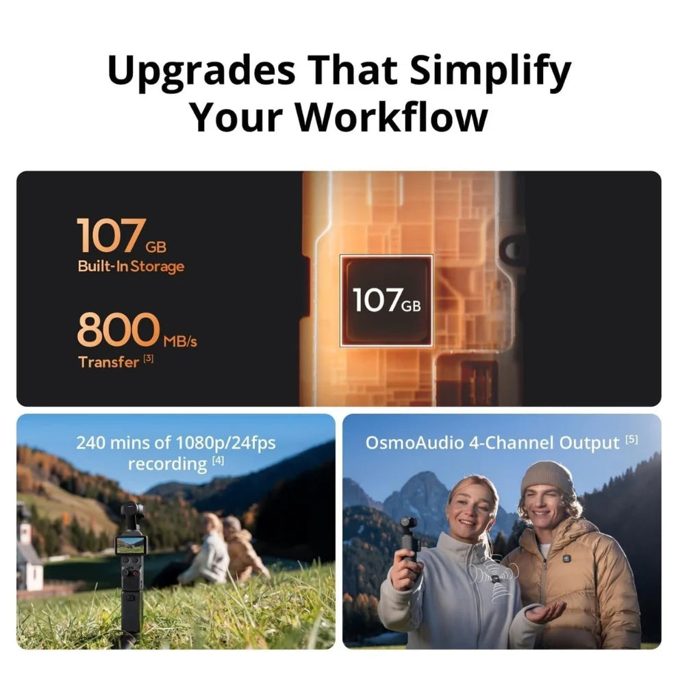 DJI Osmo Pocket 4 Creator Combo - Image 11