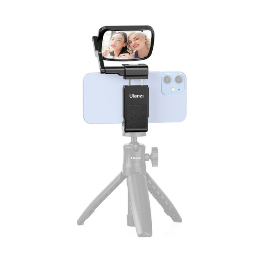 Ulanzi ST-30 Phone Holder with Adjustable Mirror - Image 2