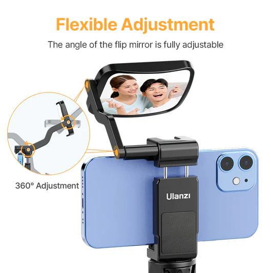 Ulanzi ST-30 Phone Holder with Adjustable Mirror - Image 4