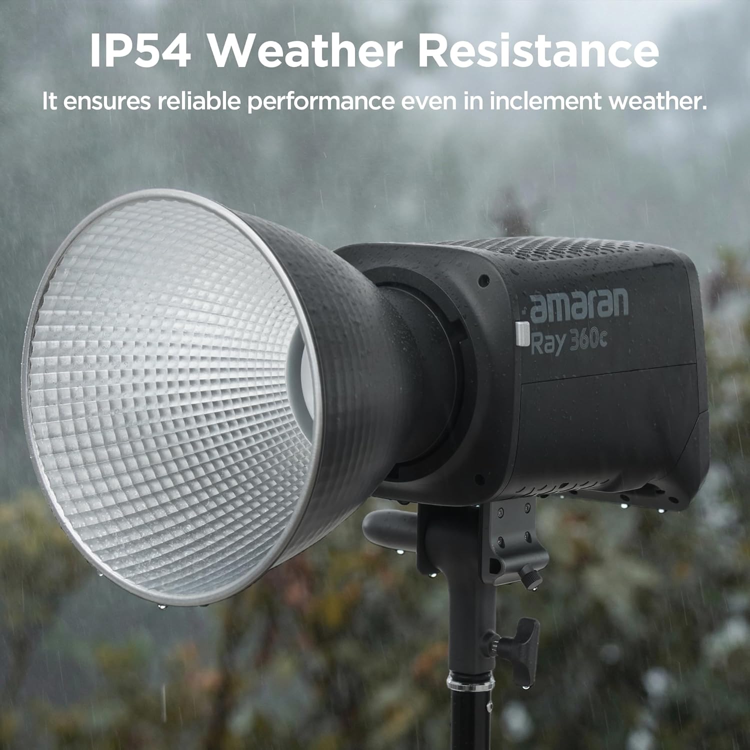 Amaran Ray 360c RGB LED Monolight