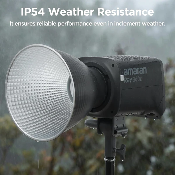 Amaran Ray 360c RGB LED Monolight – PayLess - Image 6