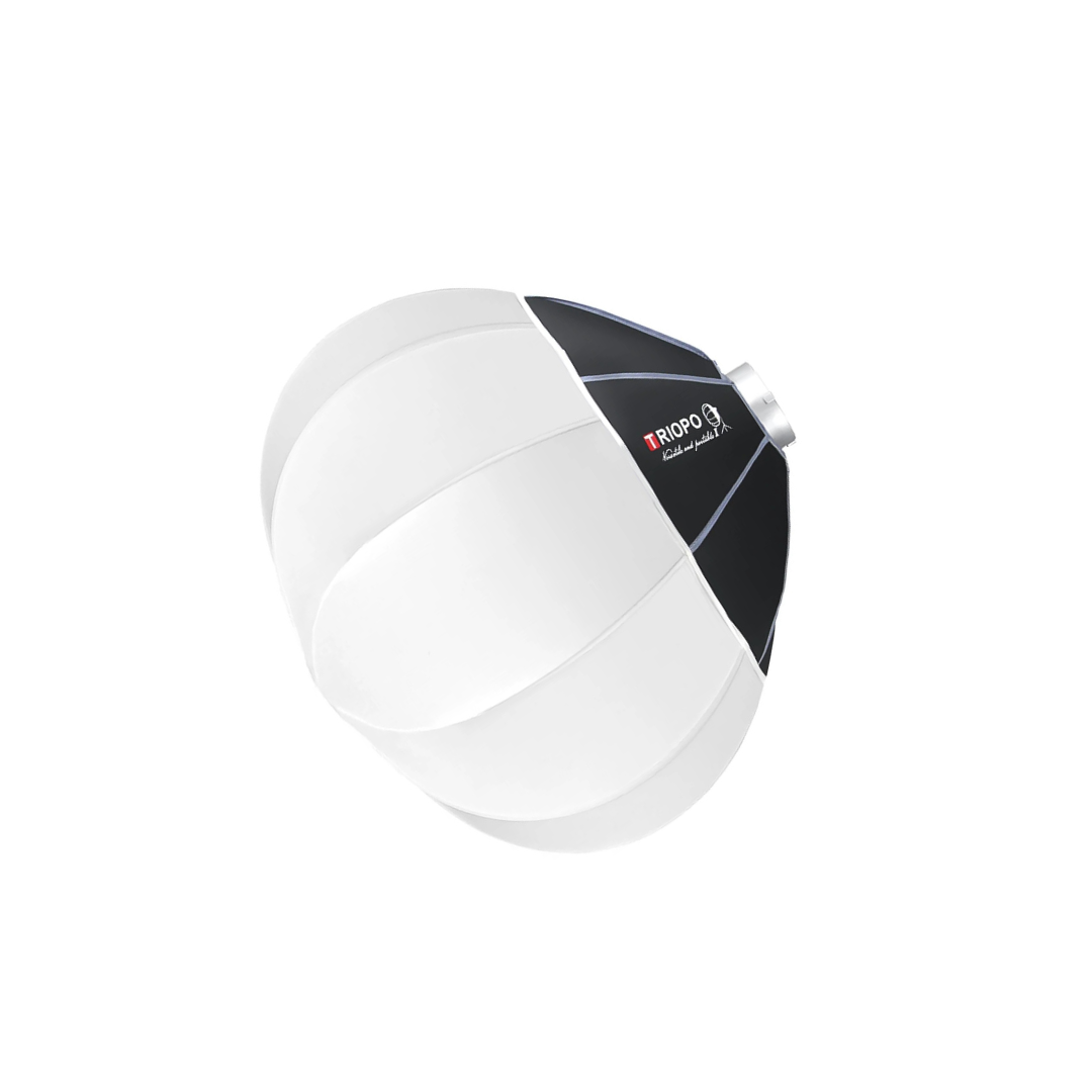 Triopo Lantern Spherical Softbox 65 cm & 85 cm – Bowens-Mount Collapsible Light Dome - Image 2