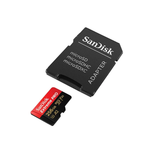 SanDisk 256GB Extreme PRO microSD UHS-I Card - Image 2