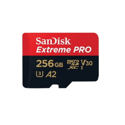 SanDisk 256GB Extreme PRO microSD UHS-I Card