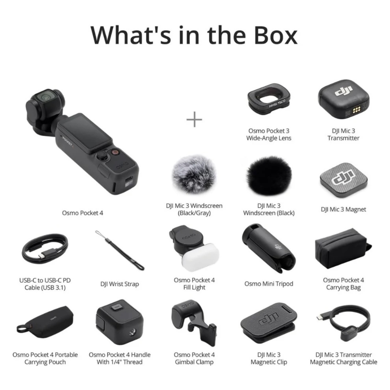 DJI Osmo Pocket 4 Creator Combo - Image 7